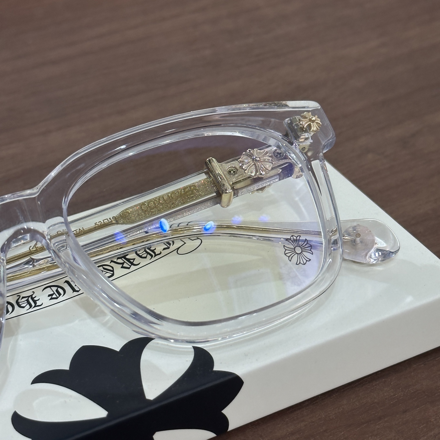 CH Eyeglasses Model: COX UCKERSize: 52-19-153