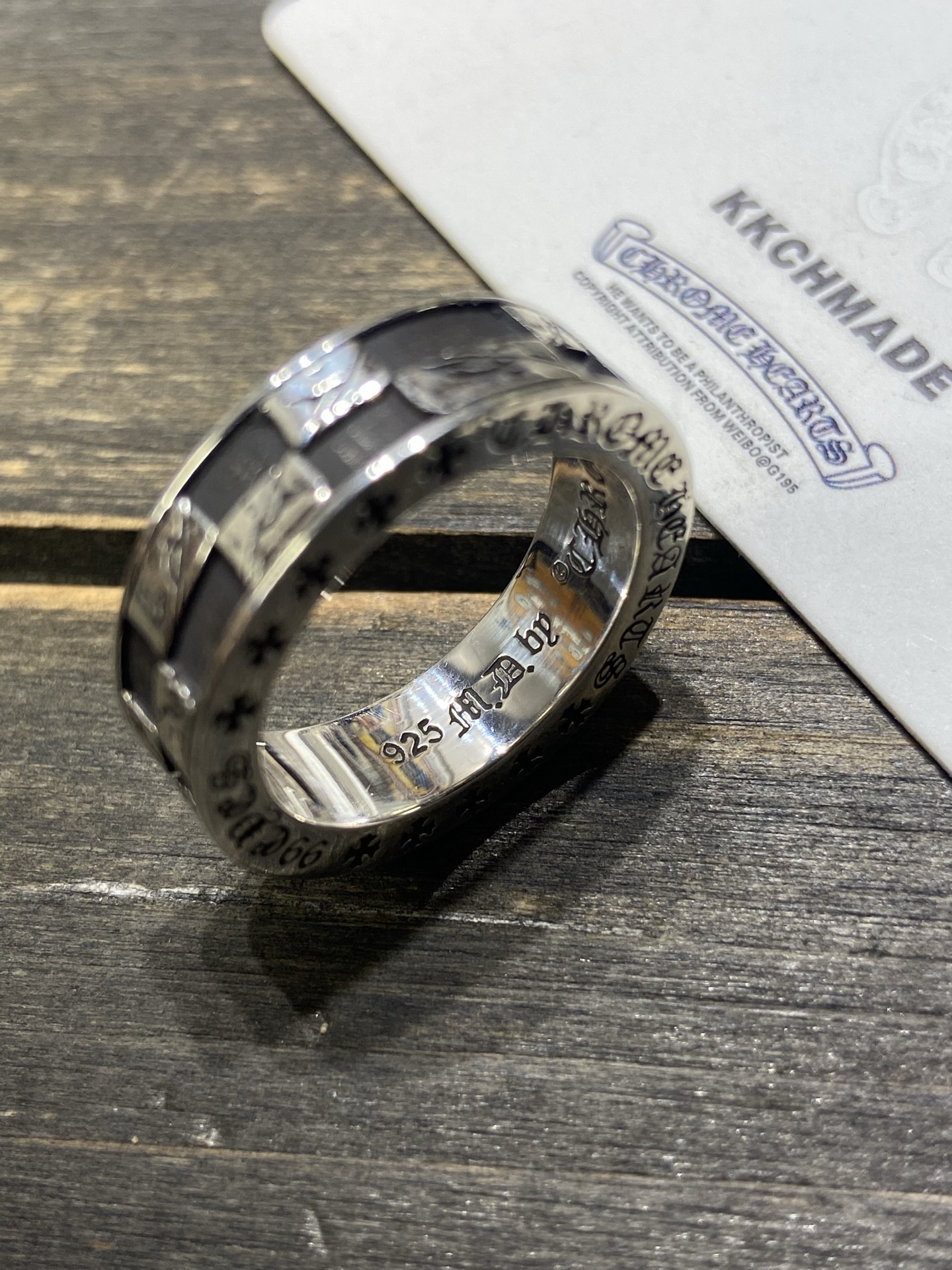 Matty Boy Thousand-Eye Ring - All Sizes Available