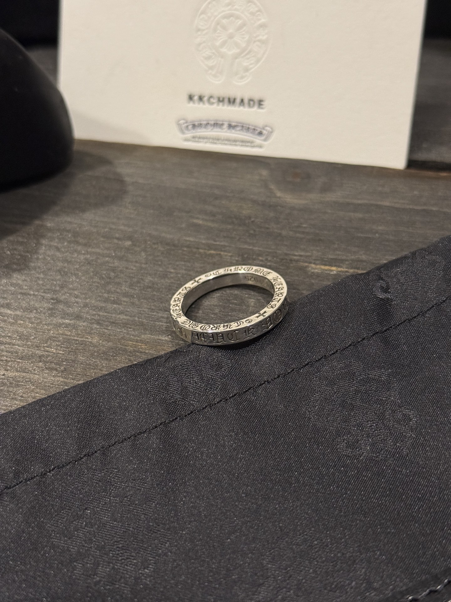 3mm God of Gamblers Band Ring, all sizes in stock 🔝