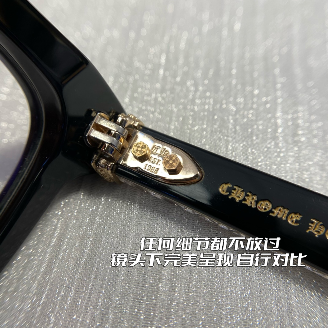 [Annual Mega Release] Those who frequently follow my WeChat Moments should know that I purchased these glasses from a reseller last April. The manufacturing process was extremely complex, taking a full year and dozens of revisions, wasting many molds