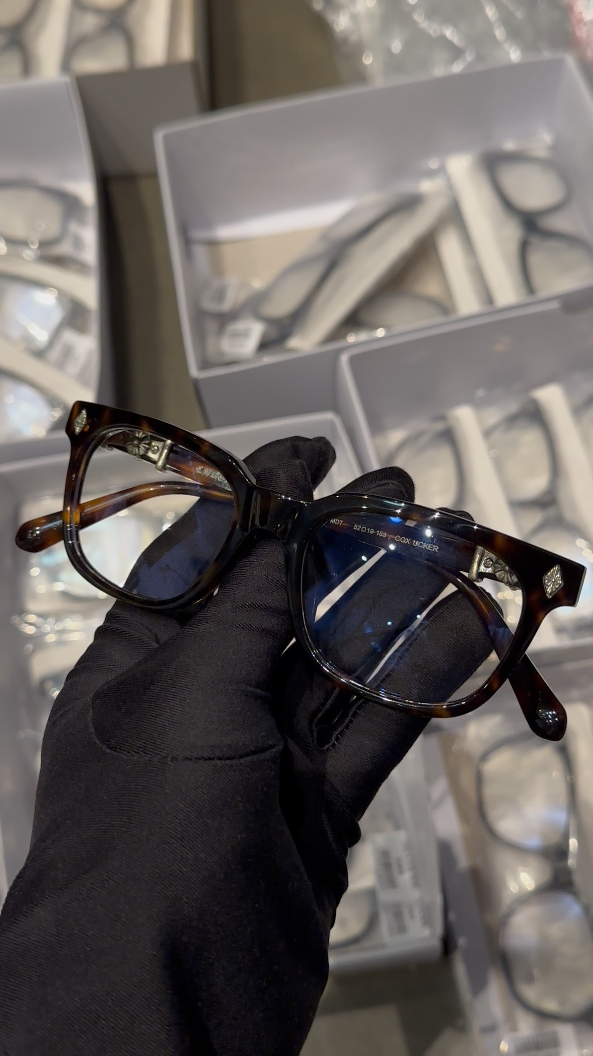 COX UCKER Tortoiseshell