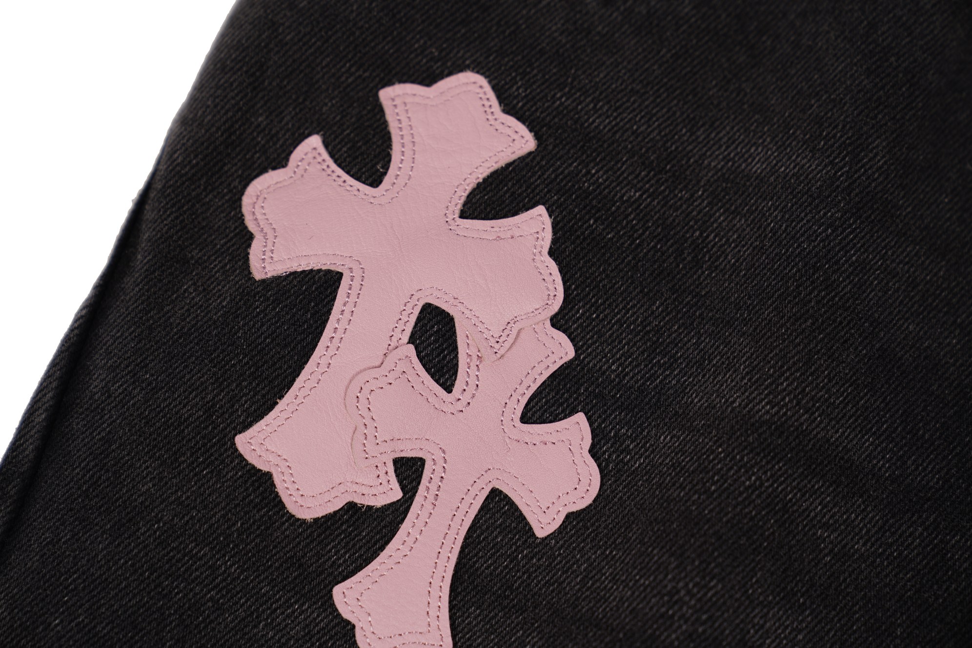 Chrome Hearts Vintage Carhartt Work Shorts. Made with the exact same Carhartt fabric as the original. The fabric took 3 months to order and underwent a special distressing treatment (3-5 washes for a better, more natural distressed effect). This styl