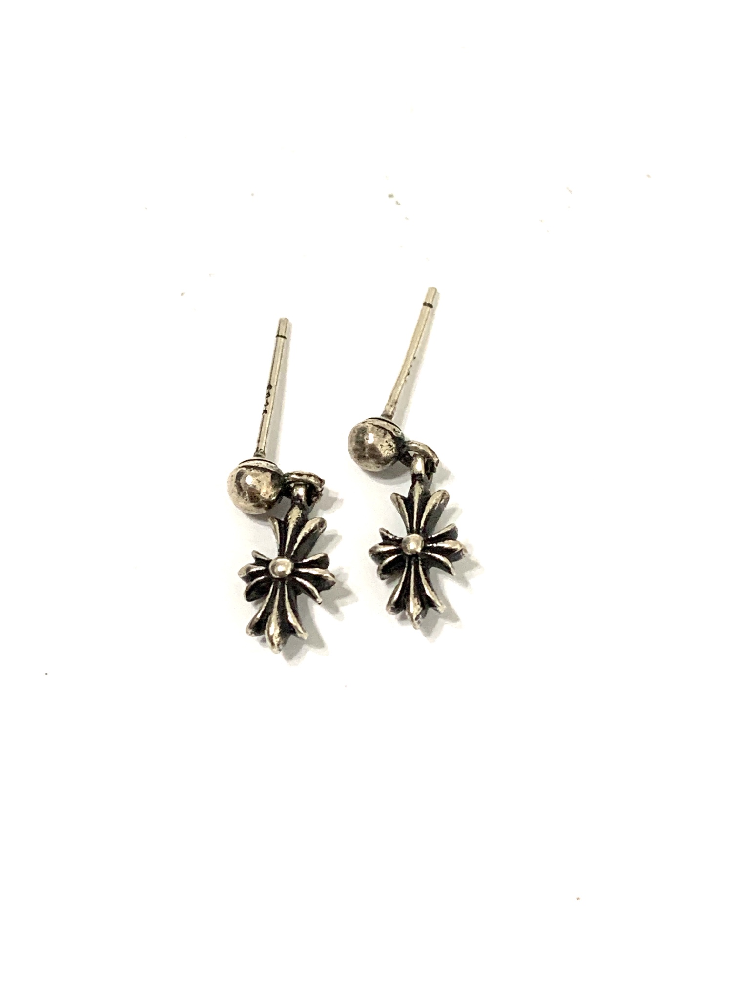 Chrome Hearts earrings - studs + clip-on + dangling earrings