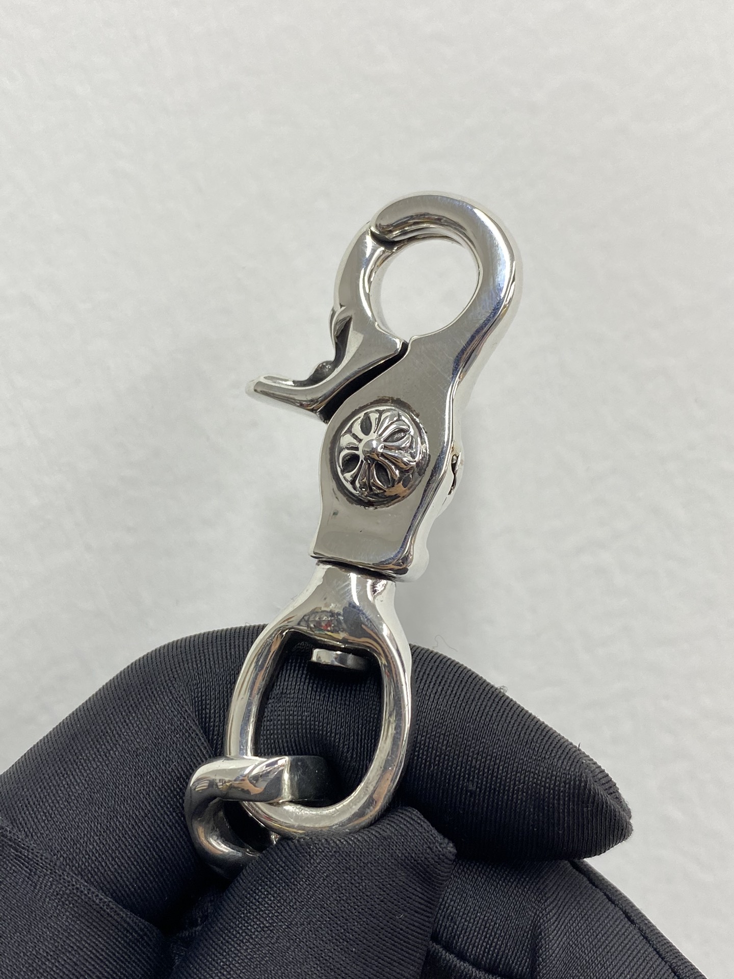 21cm Smooth Chain Sword Keychain