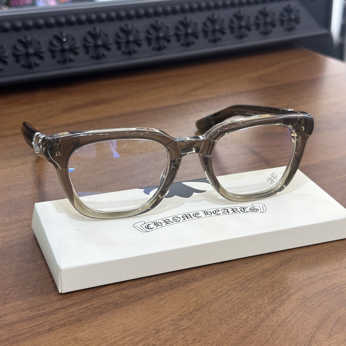 CH x FOTI Limited Edition EyewearModel: WELL HELL YEAHSize: 51-21-140