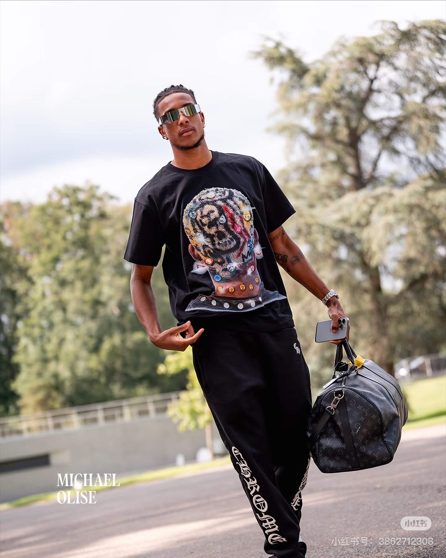 Chrome Hearts Classic Embroidered PantsSizes: S, M, L