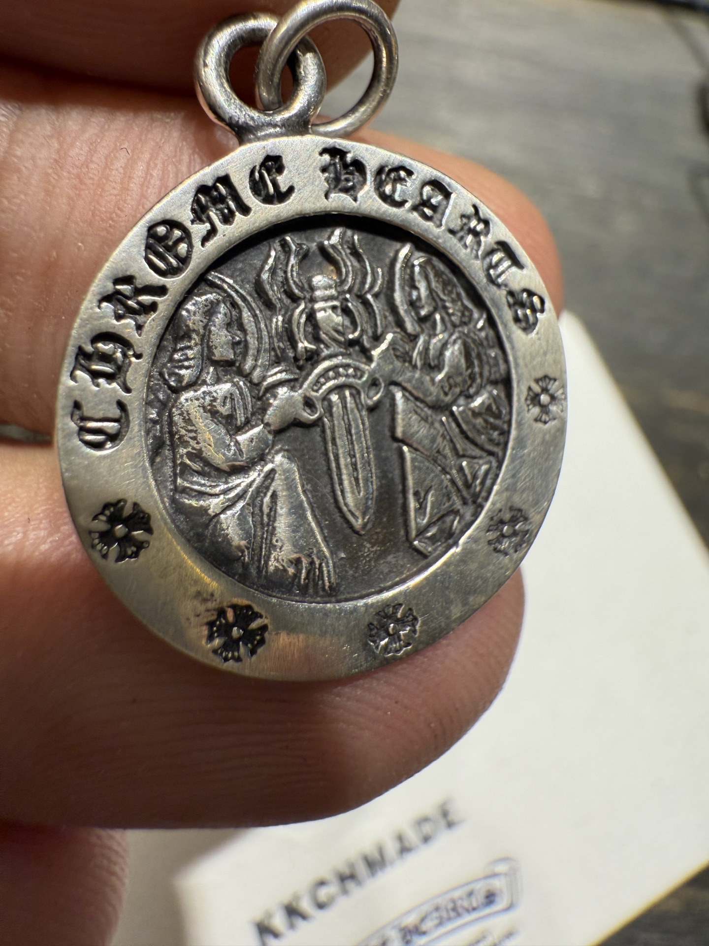 Angel Sword Card - Available Now