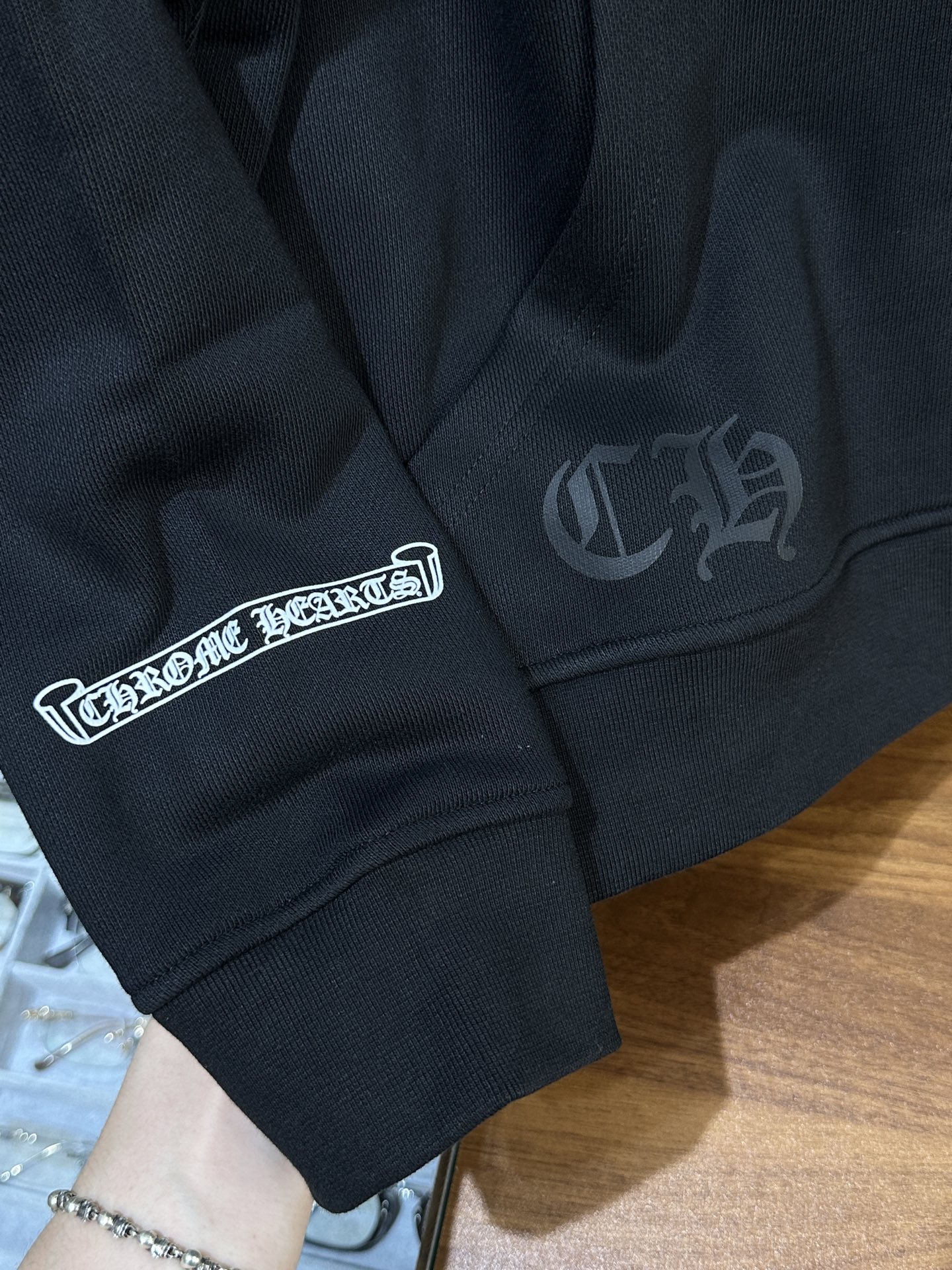 Chrome Hearts x DSM Ginza Limited Edition CollaborationSize: S M L XL