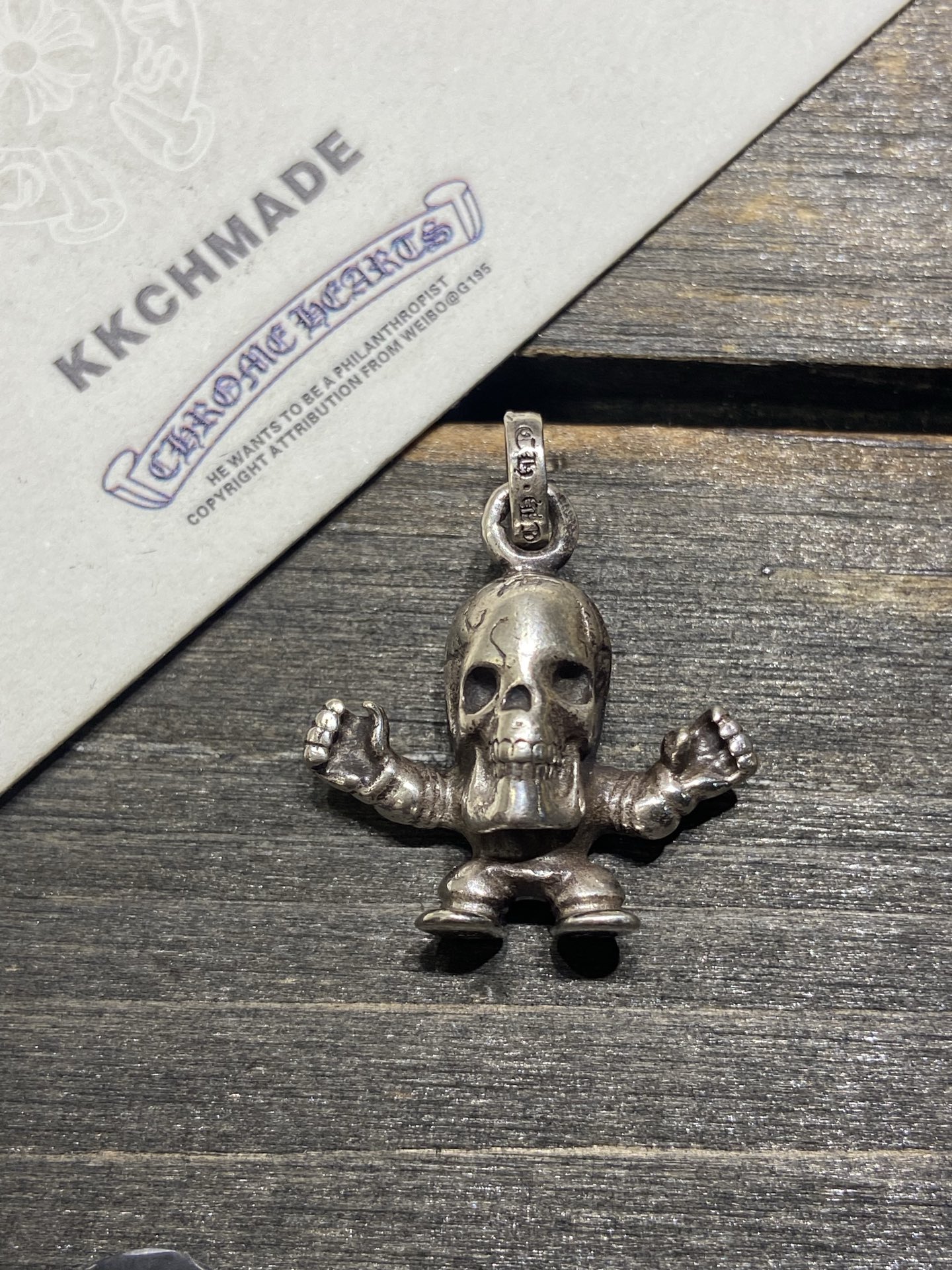 Foti Harris pendants are readily available.