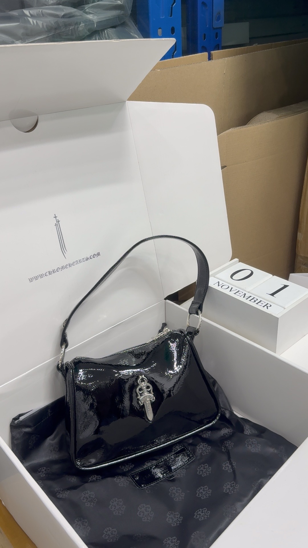 Customer order 📸 Wrinkled lacquer sword chicken nugget bag