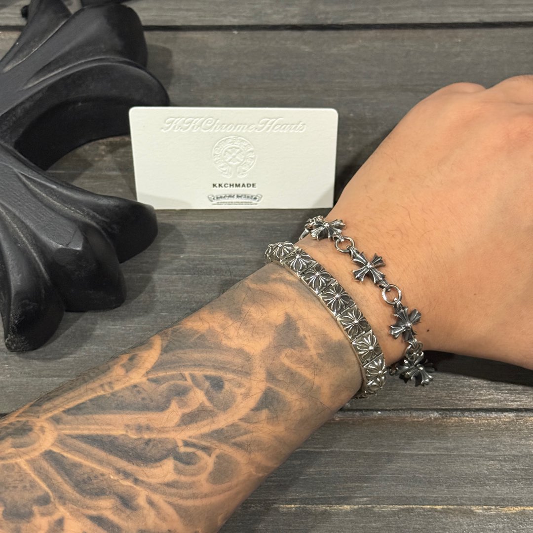 Customer order 🔝 Nine-section cross bracelet