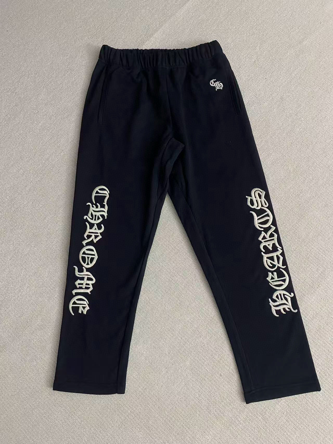 Chrome Hearts Classic Embroidered PantsSizes: S, M, L