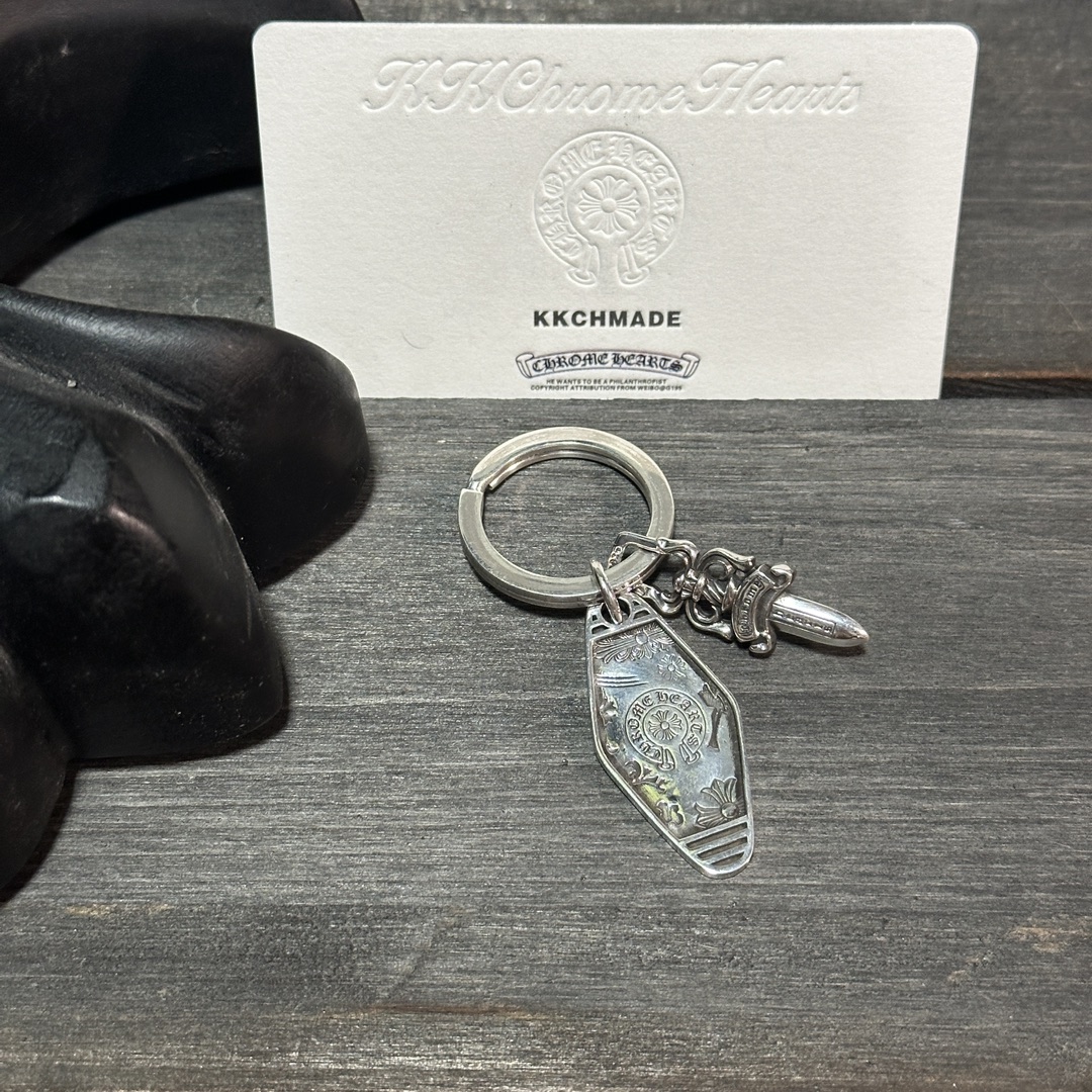 Customer order 📸 Logo doorplate sword keychain