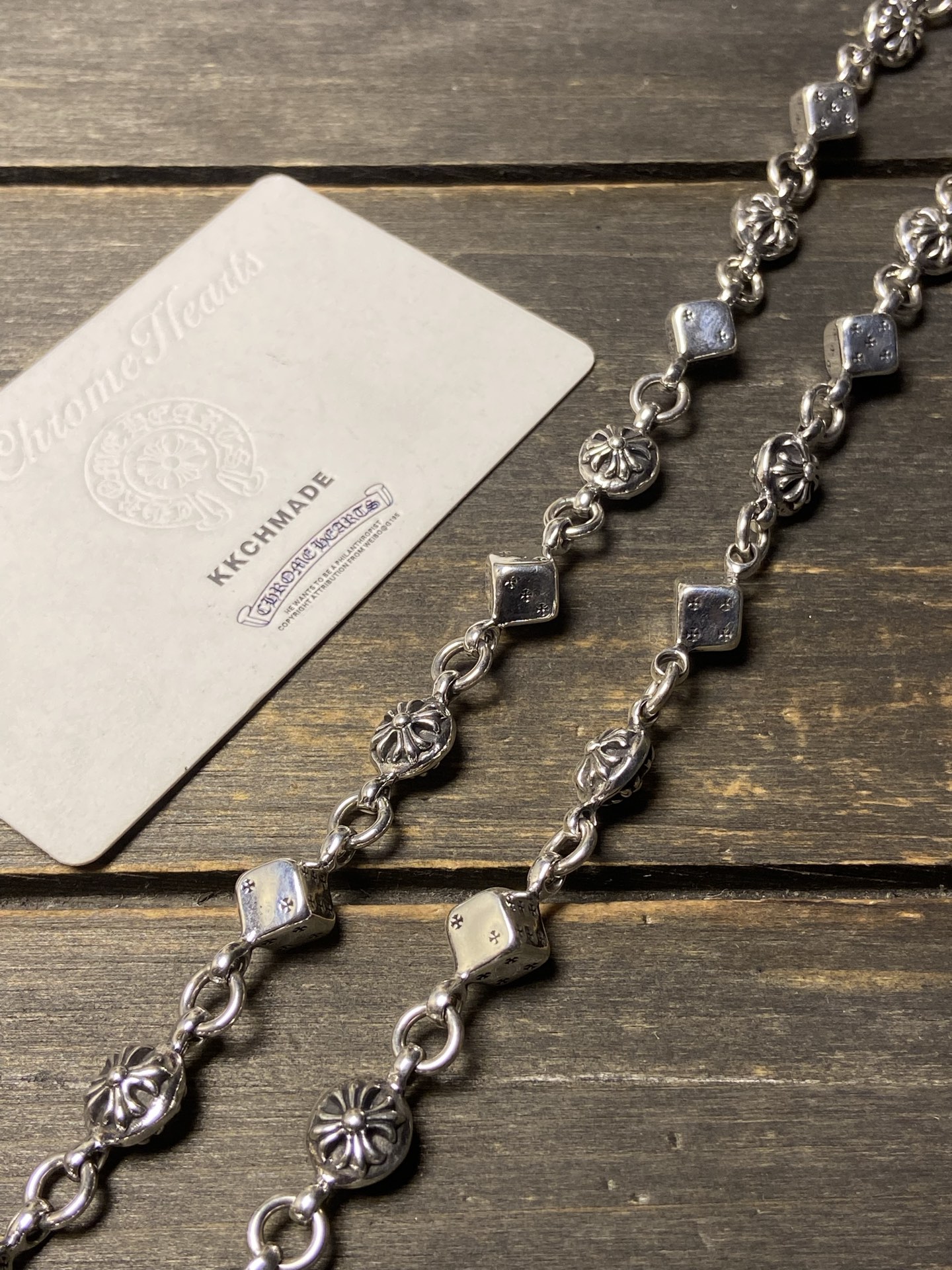 Customer order 🔝God of Gamblers Dice Necklace