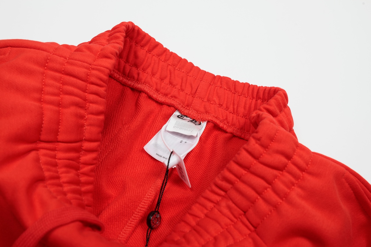 CH Chrome Hearts Heavy-Duty Classic Printed Cross ShortsCorrect Configuration, Highest Version on the Market, 2025 Chrome Hearts Authentic Packaging, Original Mold, Custom Hardware and AccessoriesSuperb Texture in Real Life, Live Streaming Platfo