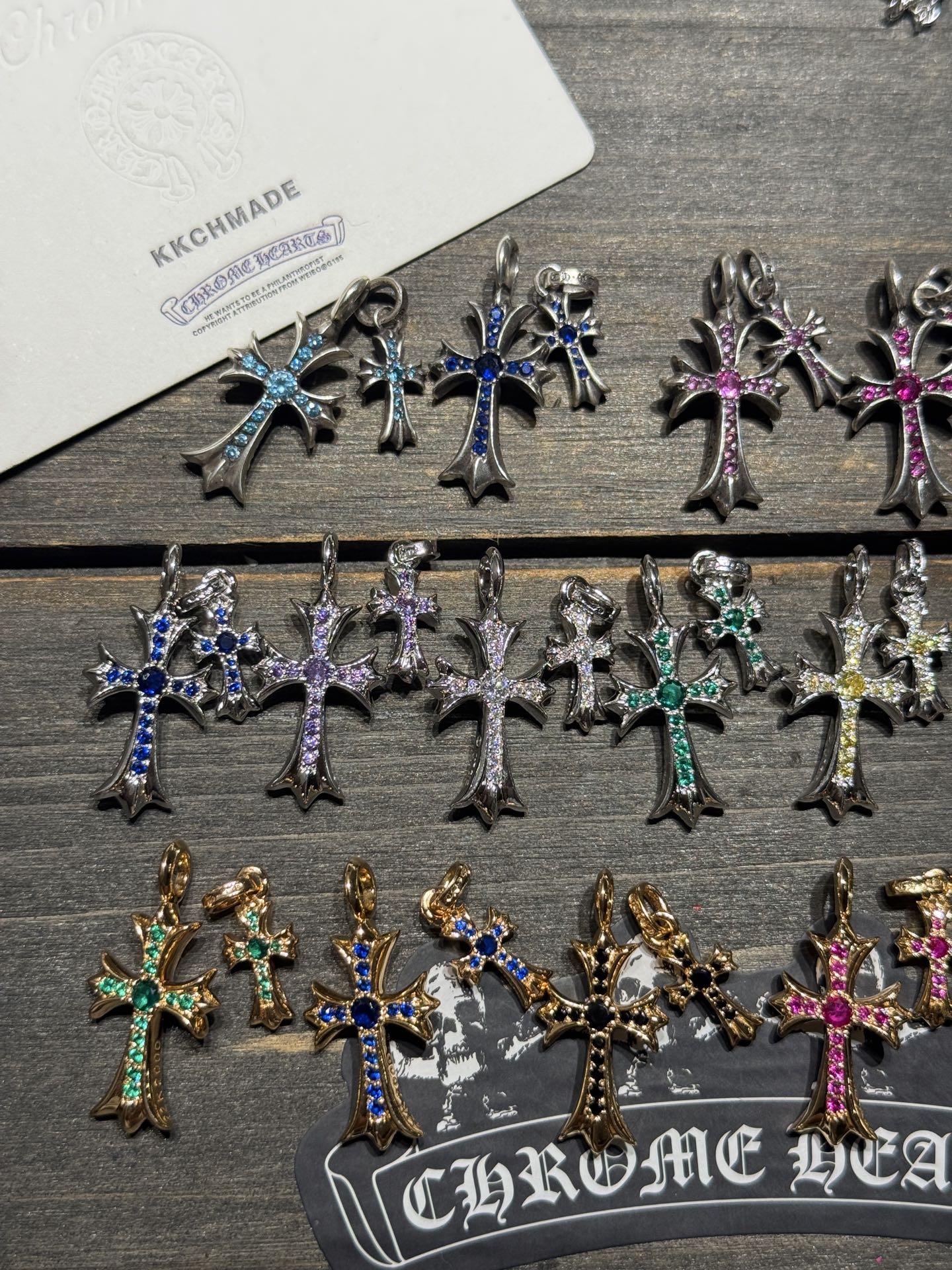 CH Tiny/Babyfat pendant family photo 🈴