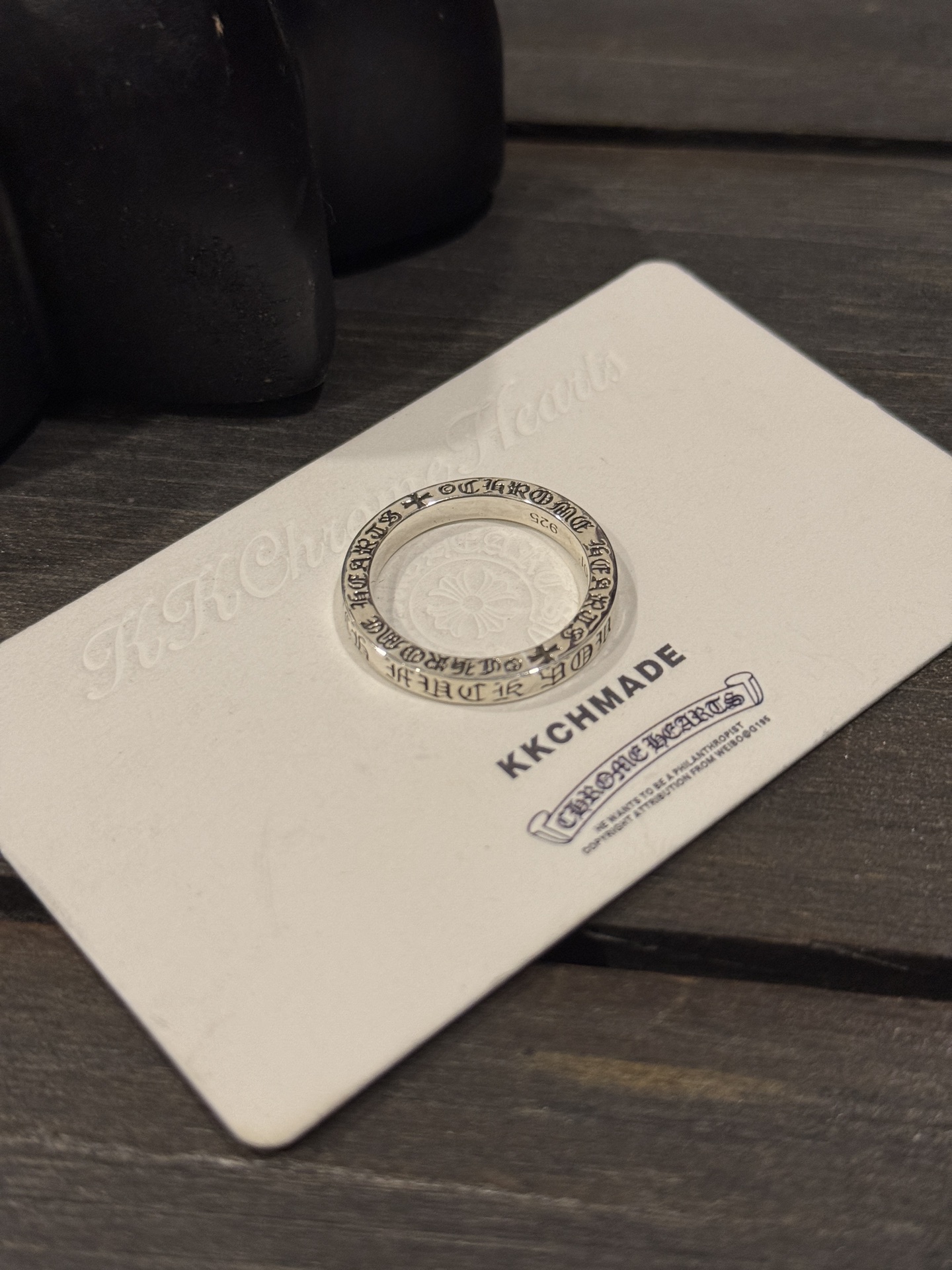 3mm God of Gamblers Band Ring, all sizes in stock 🔝