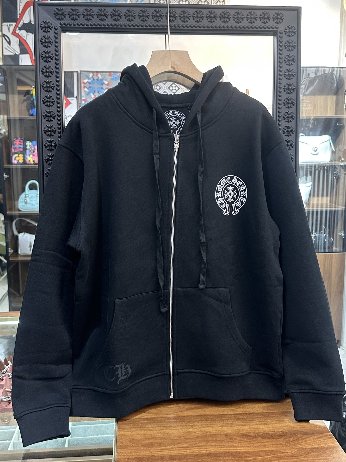 Chrome Hearts Chengdu Exclusive Zip-Up HoodieSizes: S, M, L, XL