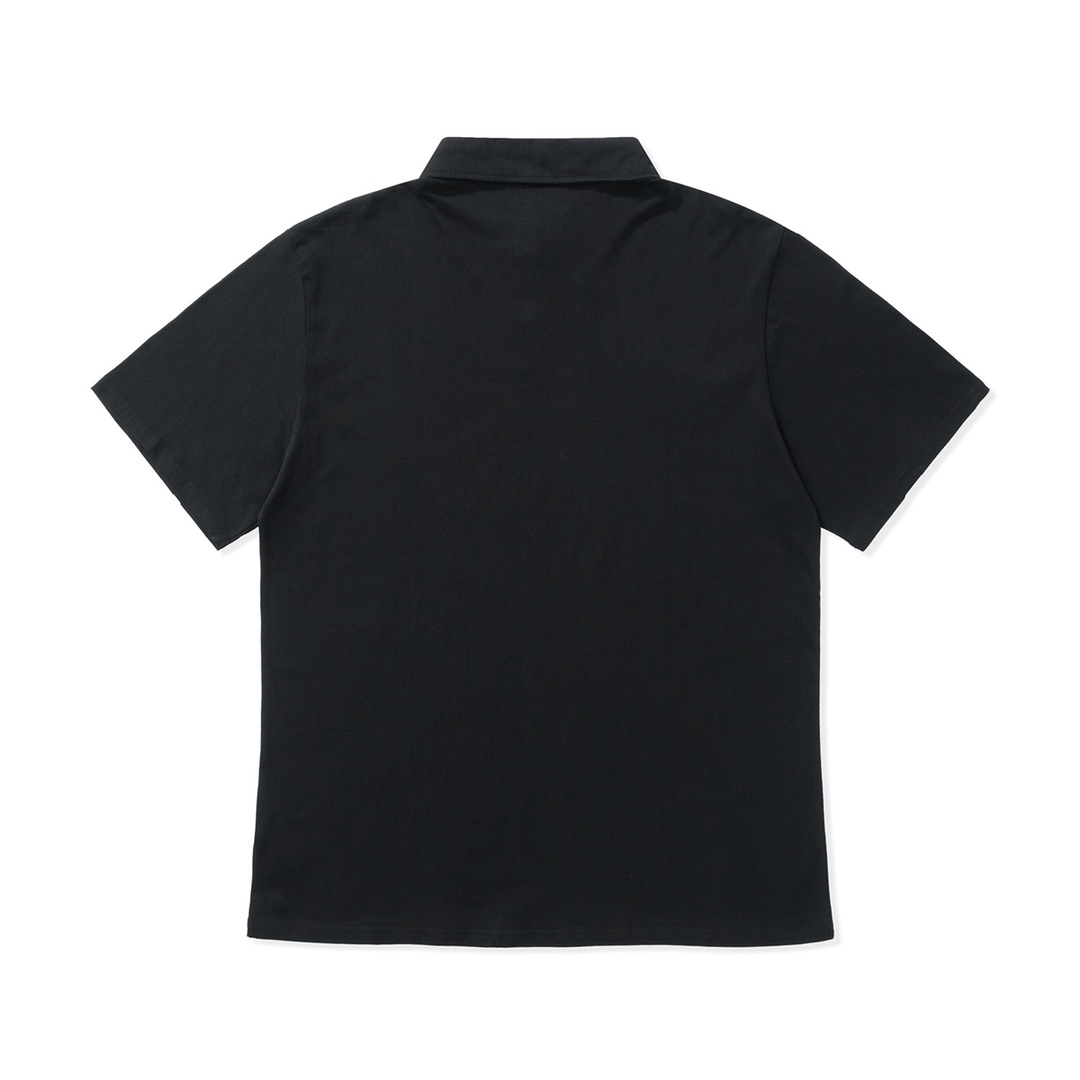 CH Chrome Hearts 24SS Sanskrit Print Polo ShirtMade from custom-woven and dyed 220g pure cotton, soft and comfortable to the touch, very skin-friendly, versatile and simple. The collar and chest prints use imported ink for 3D printing with consiste
