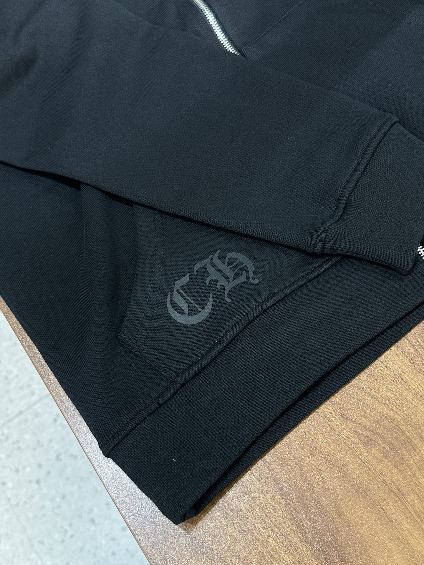 Chrome Hearts Chengdu Exclusive Zip-Up HoodieSizes: S, M, L, XL