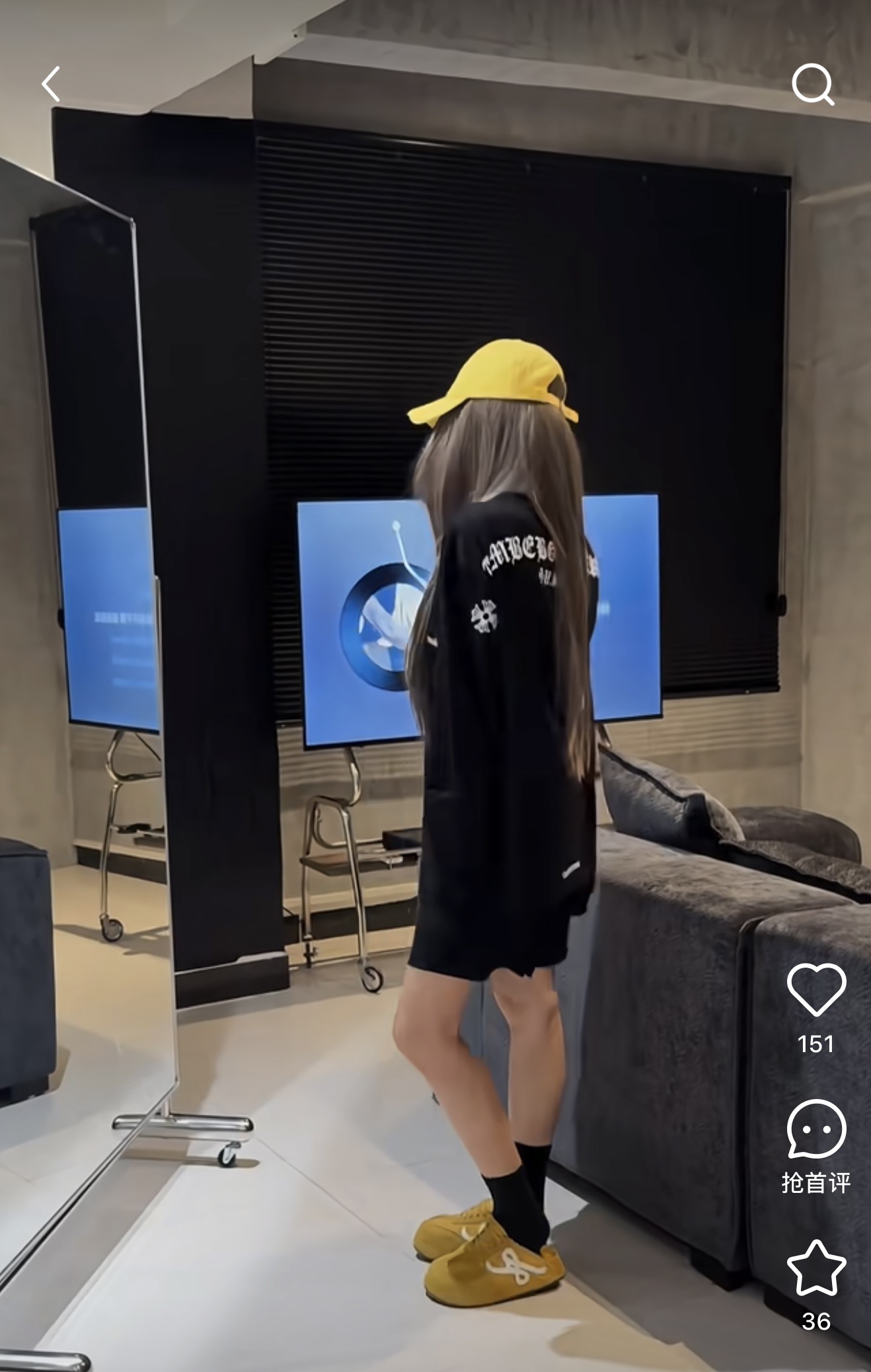 Chrome Hearts City Limited Edition Sanskrit Black Long-Sleeve T-ShirtSize: S M L XL XXL