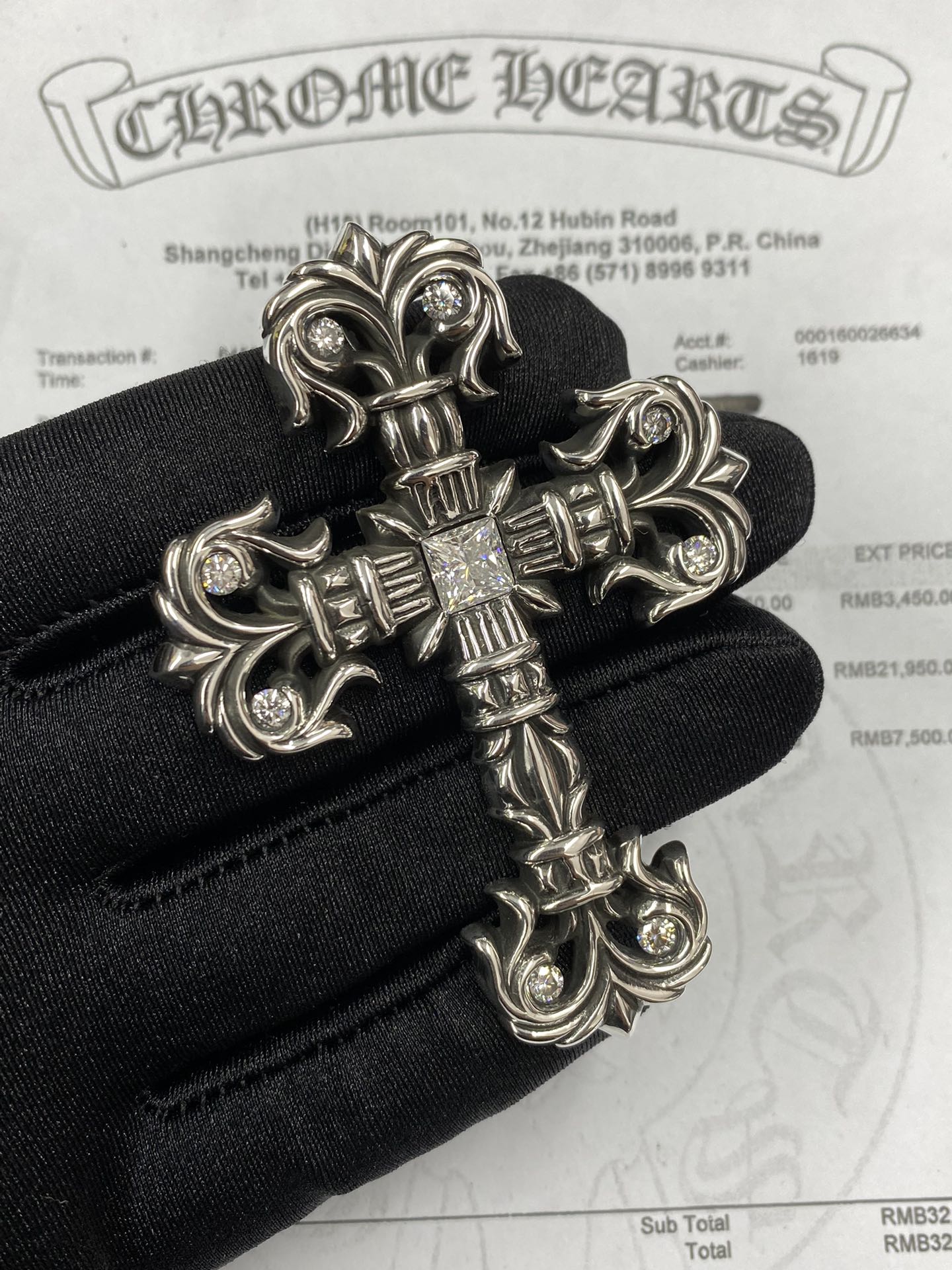 925 Sterling Silver Diamond Customization