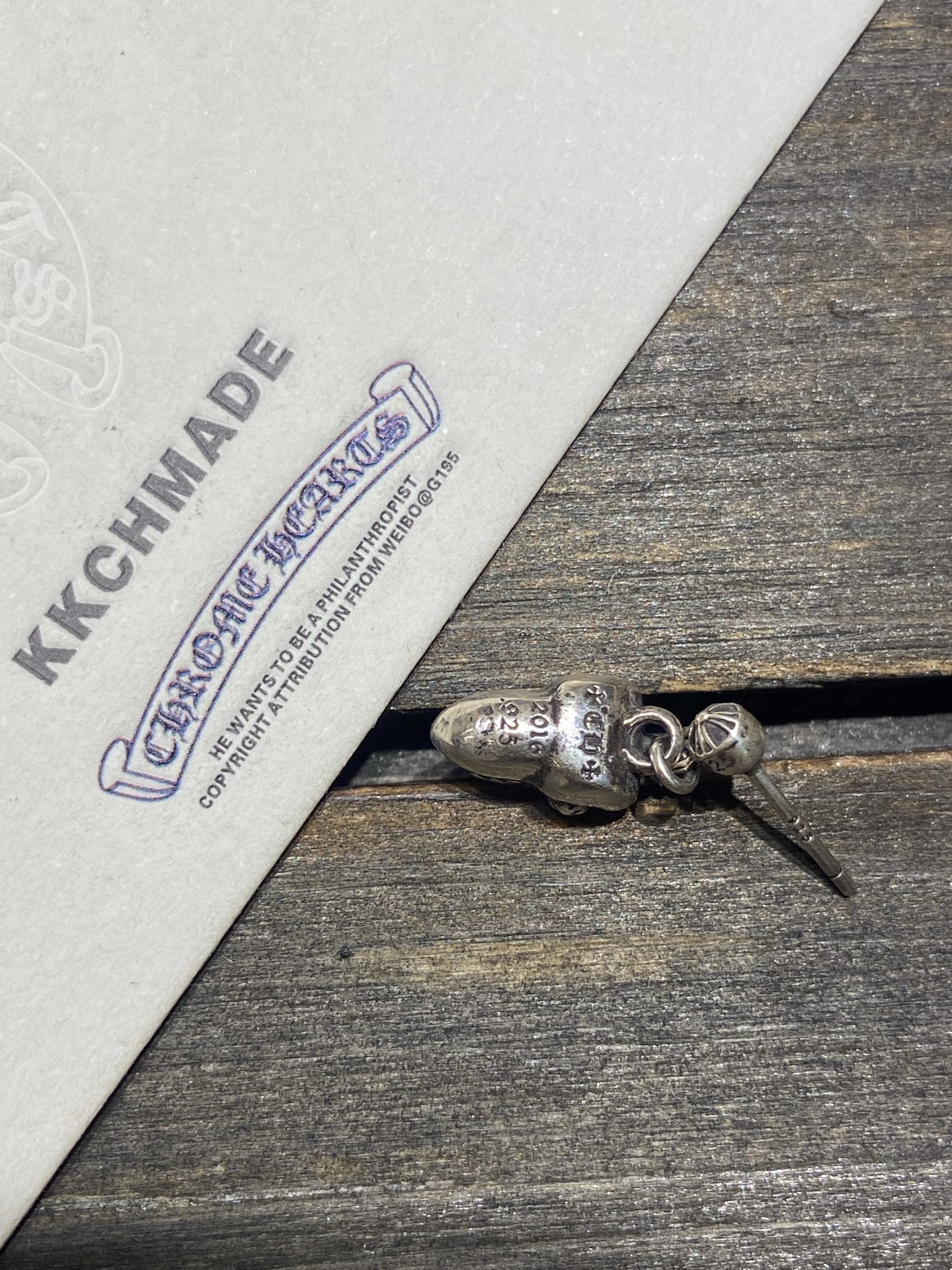 Rare Tyrannosaurus Rex Doll Earrings