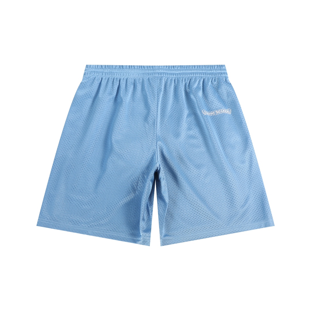 🔻New ArrivalCH Chrome Hearts New Sanskrit Mesh ShortsOriginal design, top-notch details, 1:1 custom-made to the original Y version. Unisex. Sizes S, M, L