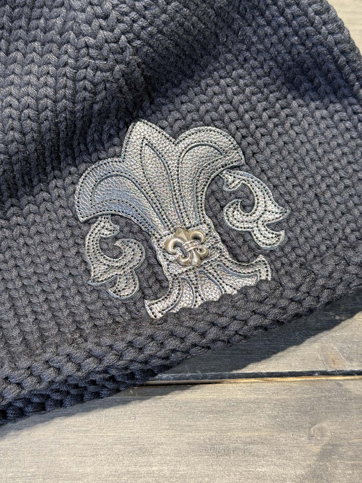 Customer order 🔝 Sterling silver scout flower beanie with sterling silver buckle and premium car emblem