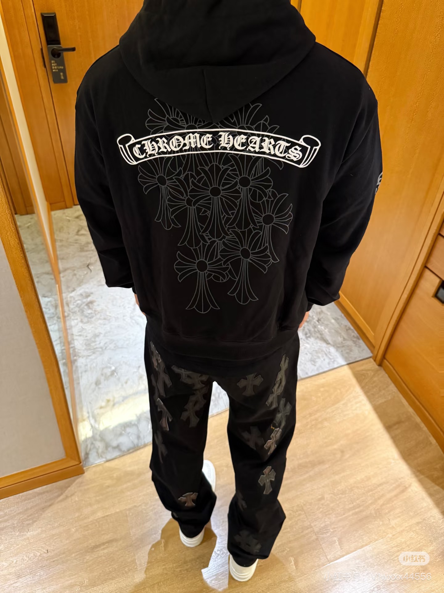 Chrome Hearts Phantom Cross Sword Zipper Hoodie