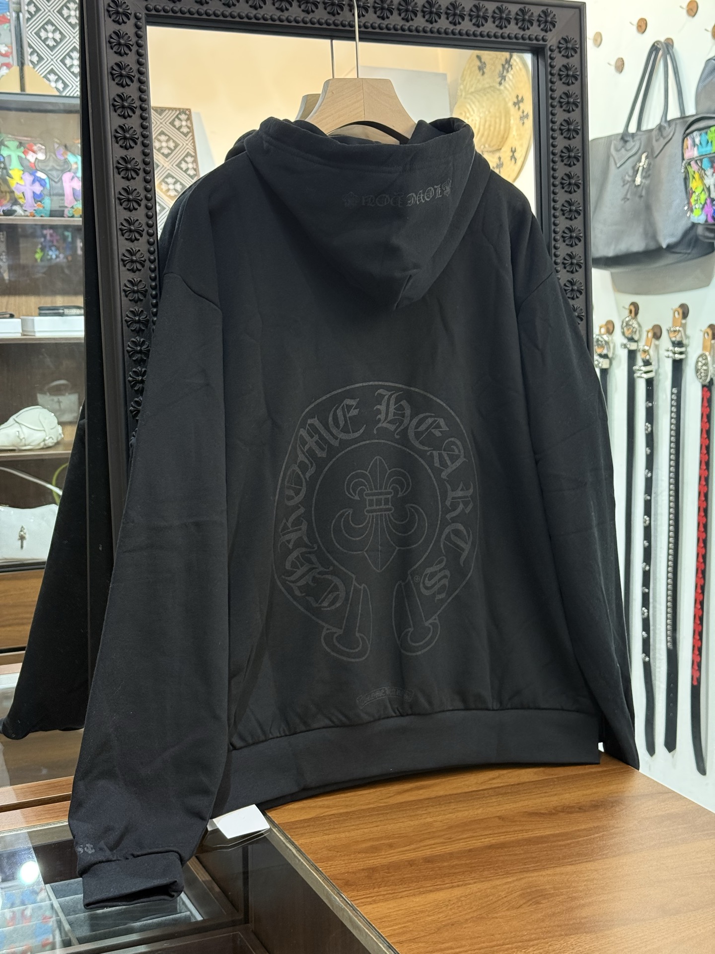 Chrome Hearts Cannes Opening Limited Edition HoodieSize: S M L XL