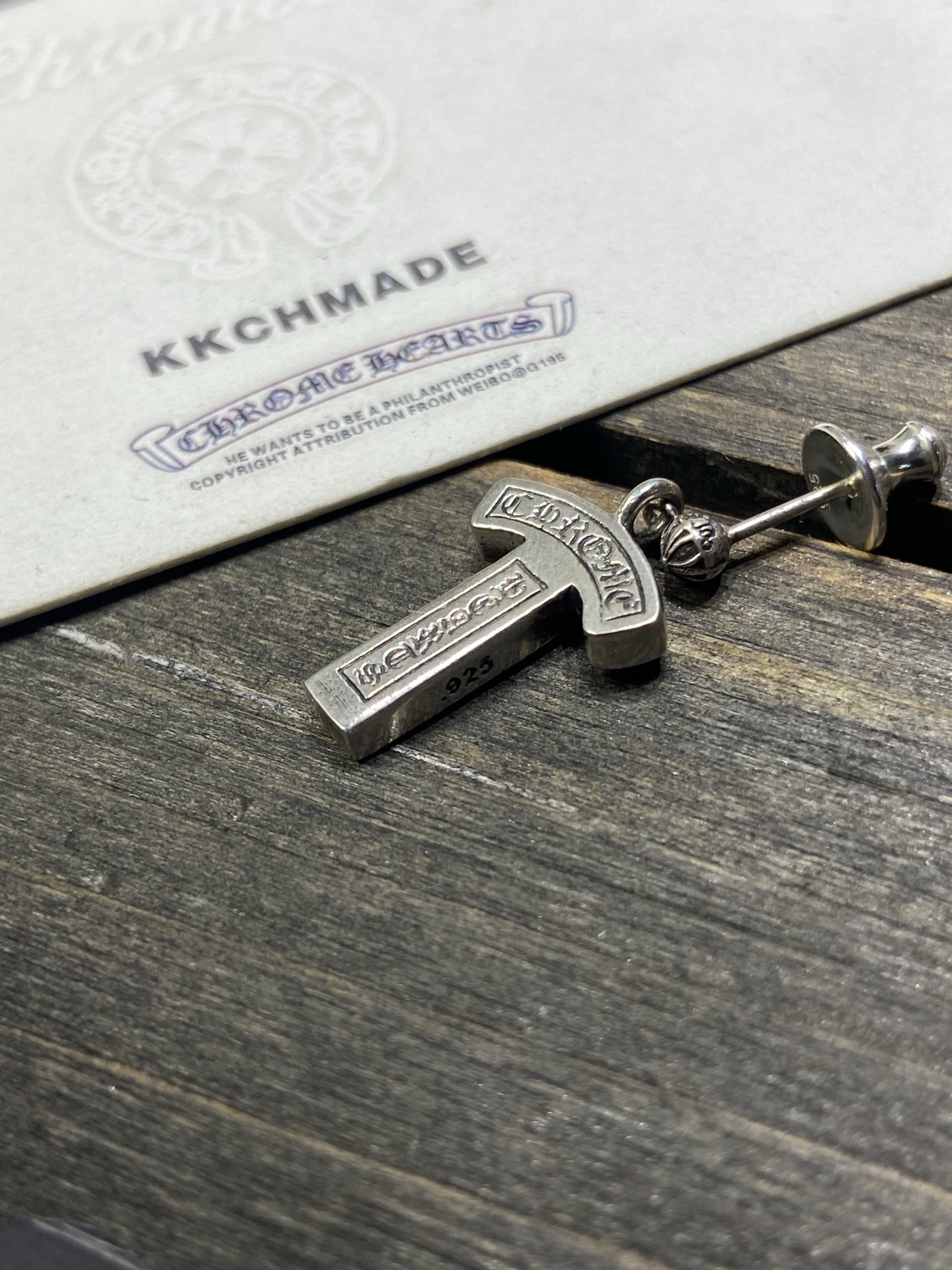 Rare horseshoe-shaped earrings, in stock and ready to ship.