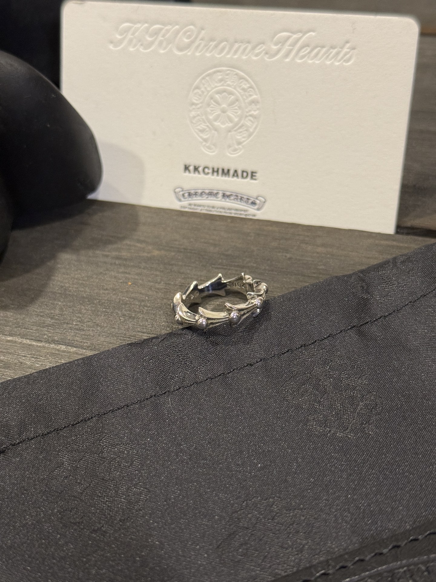 Fishbone ring, all sizes in stock 🔝