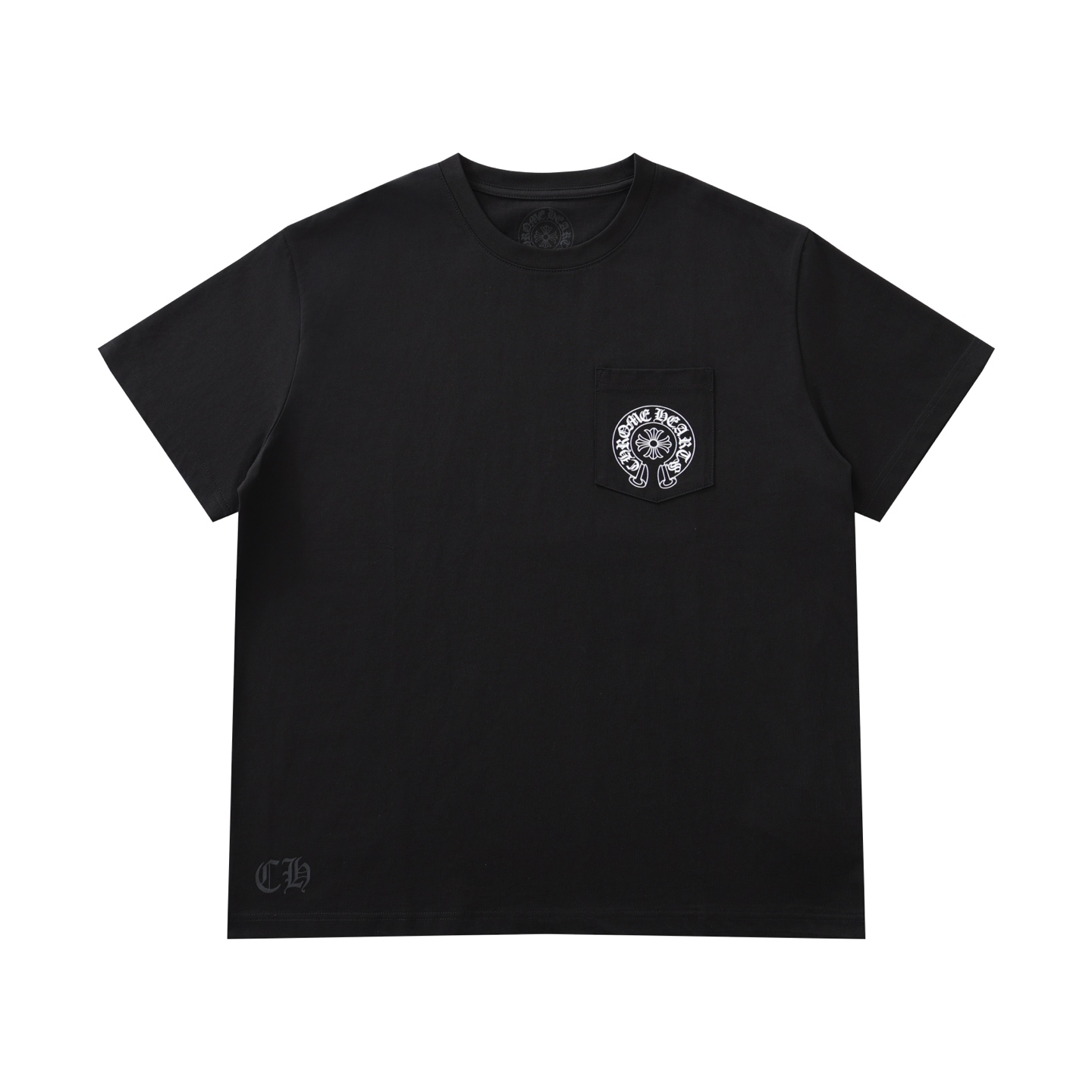 CH's new city-limited short-sleeved T-shirt. Two colors and all sizes are now available. The fabric is 26-knit 200g 100% cotton. Garment washed finish. Printed using ink printing. Custom accessories. Produced by a major factory, showcasing exceptiona