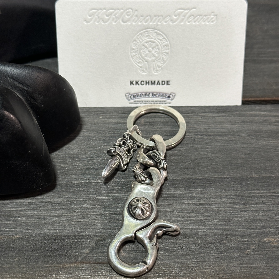 Customer order 📸 Half-flower lobster buckle sword keychain