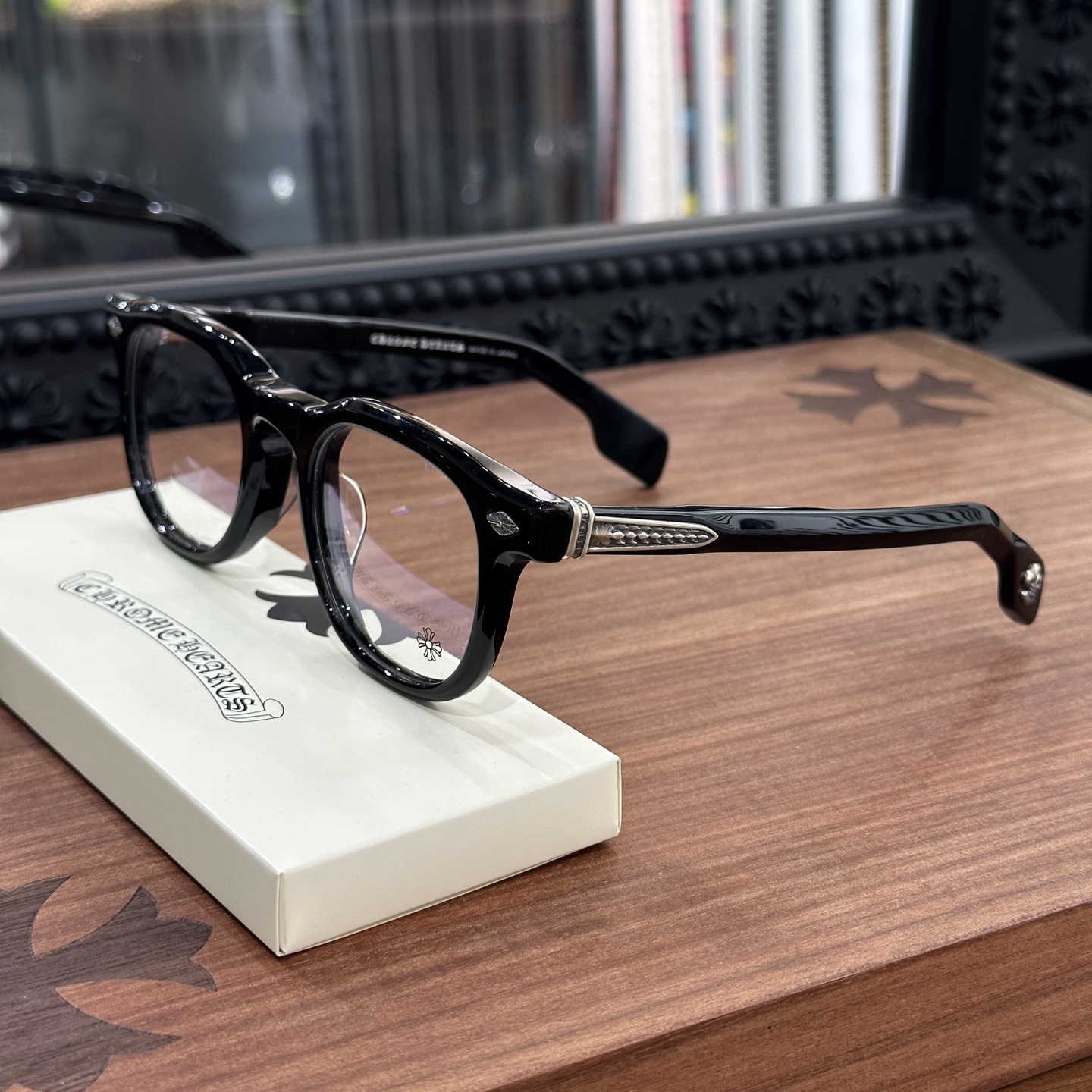 CH Eyeglasses Model: ChirpSize: 52-23-151Small size 49-23-141 also available