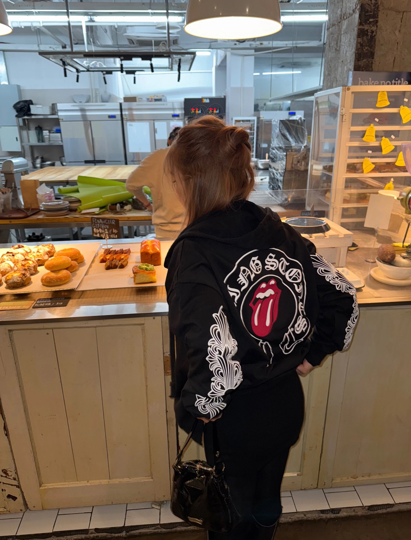 Chrome Hearts Rolling Stone Red Tongue Collaboration Zip-Up HoodieSizes: S M L XL