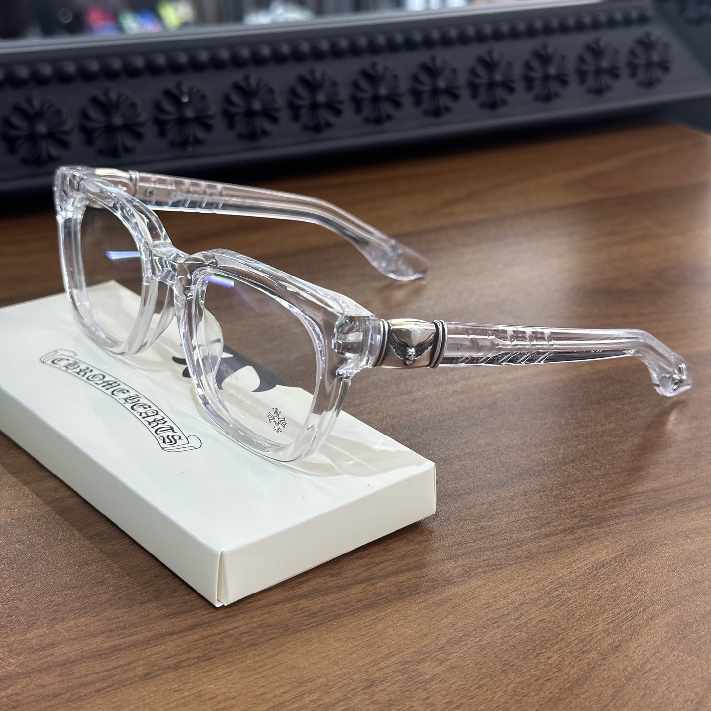 CH x FOTI Limited Edition EyewearModel: WELL HELL YEAHSize: 51-21-140