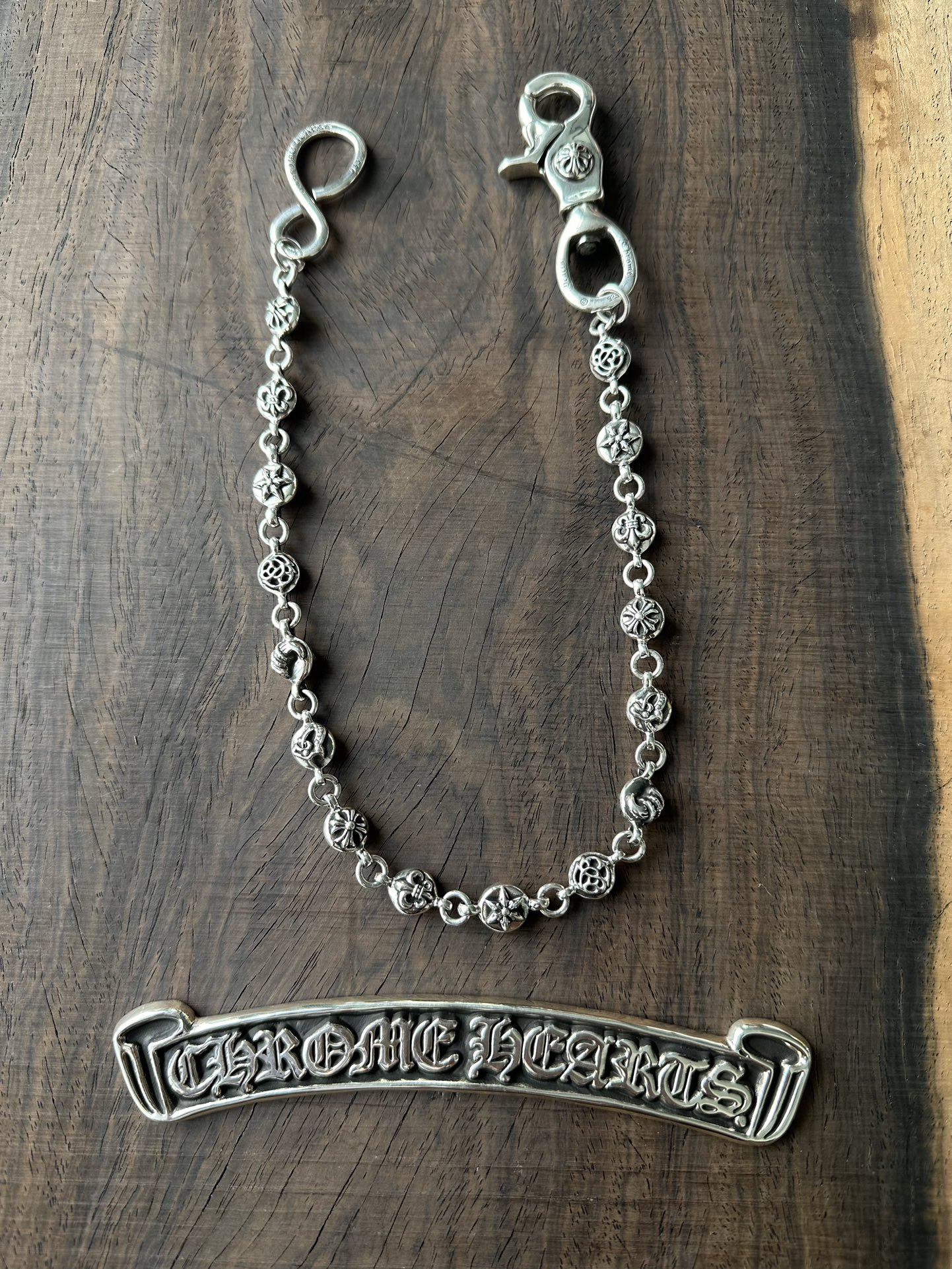 Custom Order📸 16-Ball S-Clasp Lobster Clasp Multi-Element Bag Chain