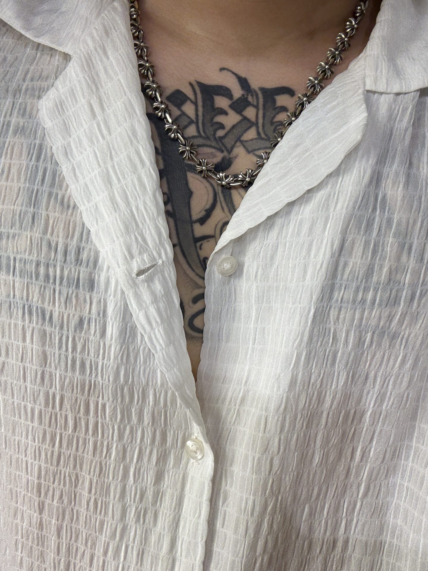 Custom-ordered CH Plus Lobster Necklace - Exclusive Super Heavyweight