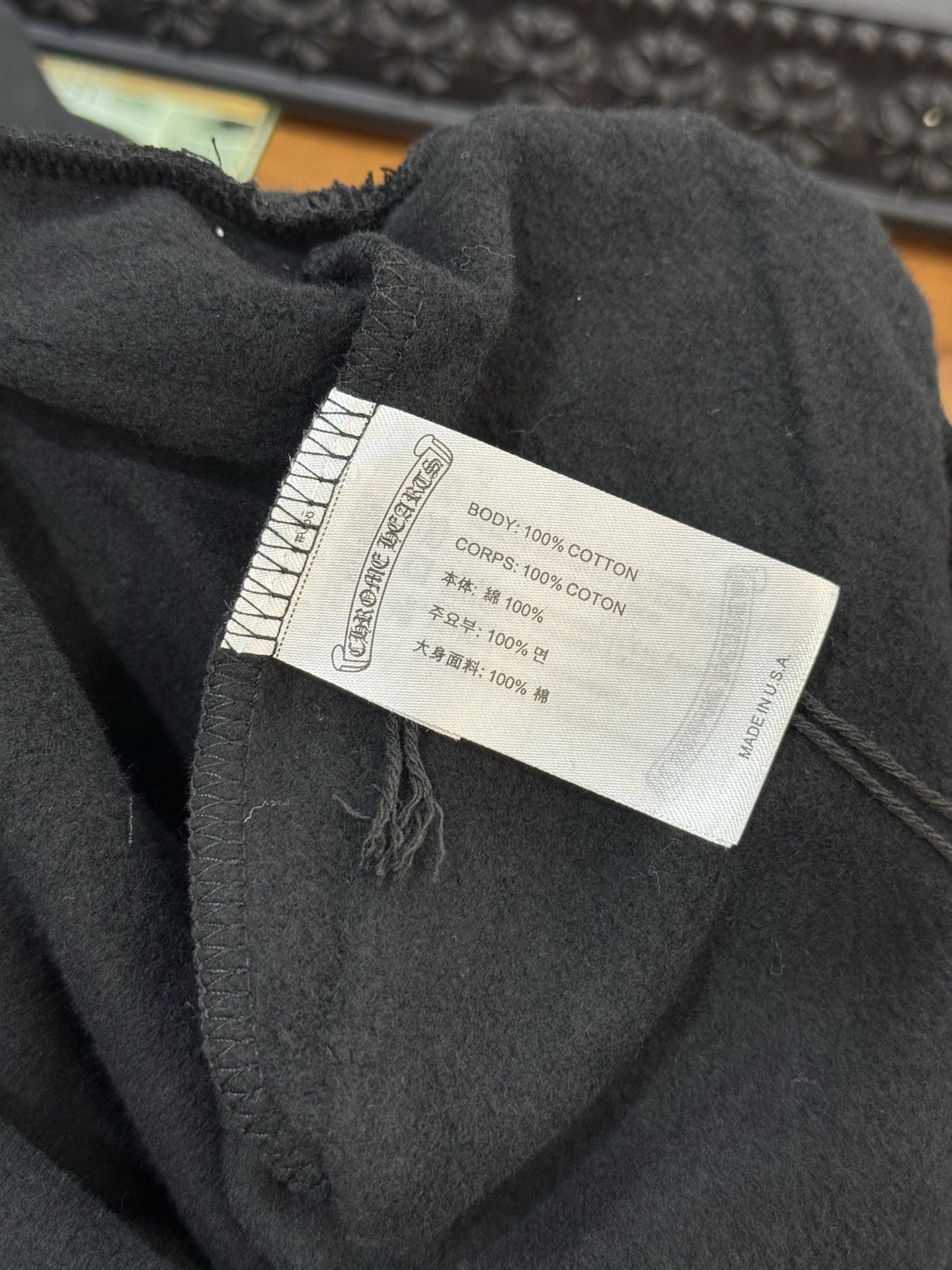 Chrome Hearts Cannes Opening Limited Edition HoodieSize: S M L XL