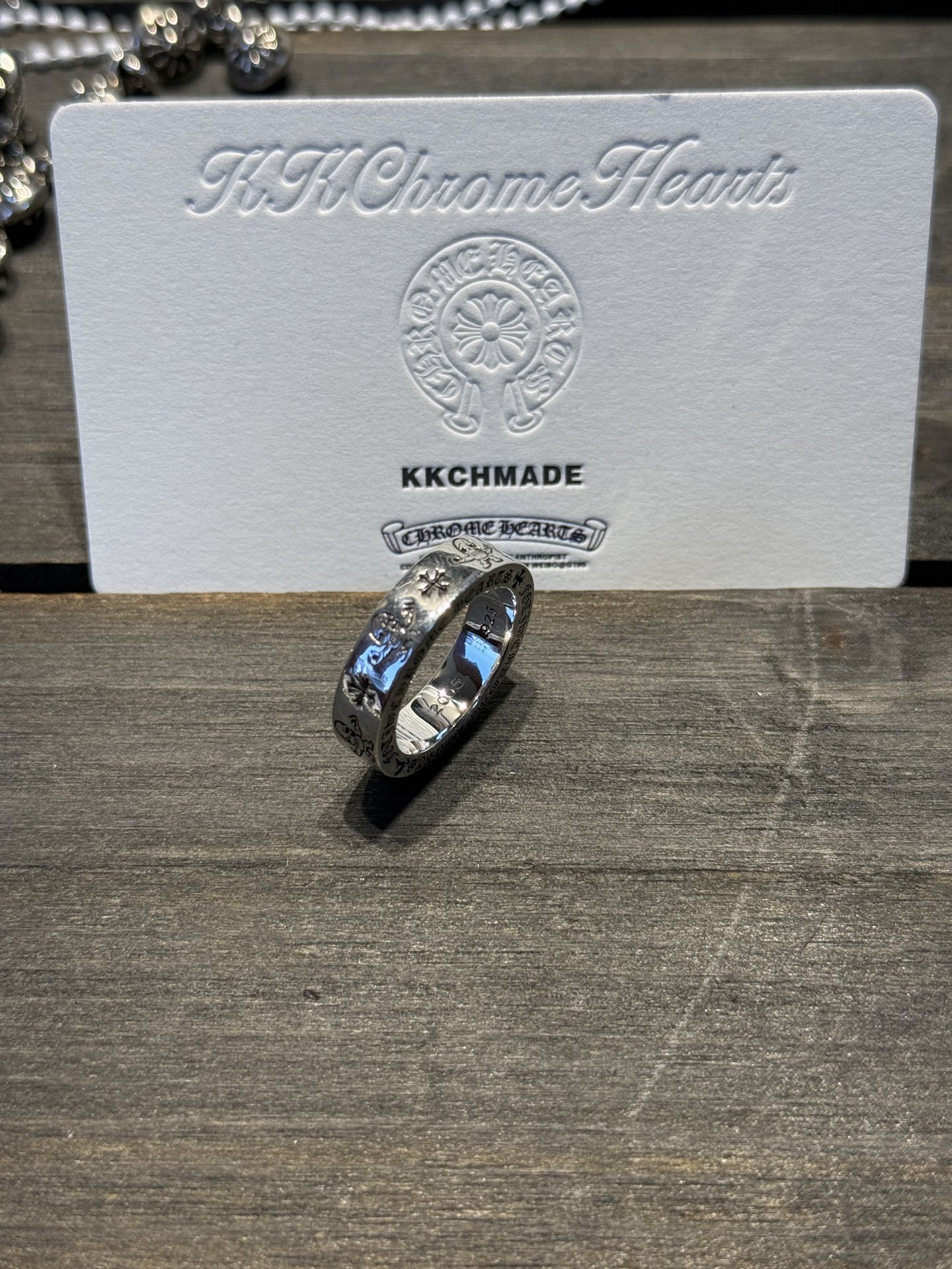 New 🆕 6mm Foti Skull Ring