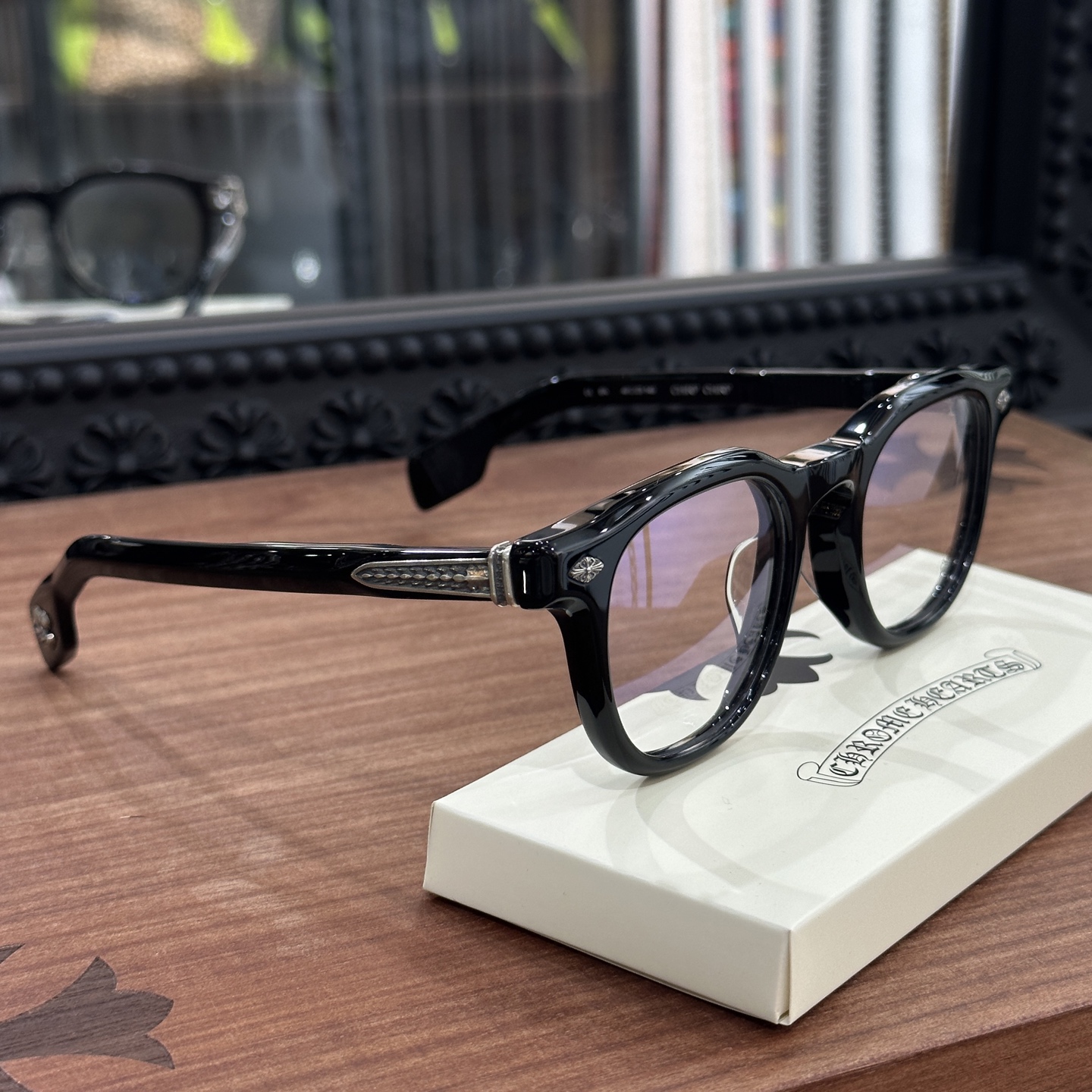 CH Eyeglasses Model: ChirpSize: 52-23-151Small size 49-23-141 also available