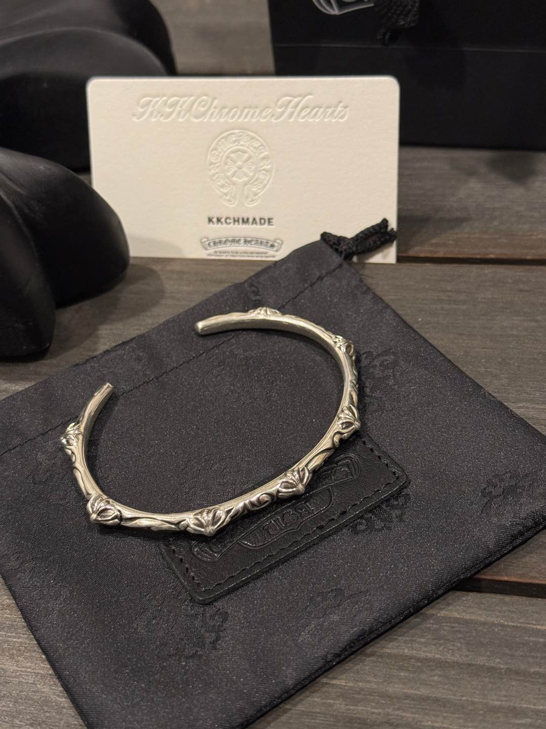 Customer order 🔝STB vine cross flower bracelet