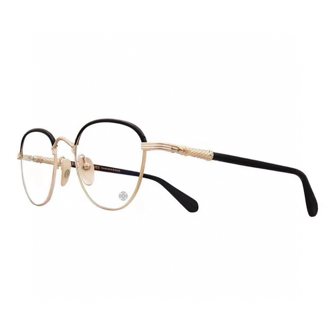 Chrome Hearts GAG EyeglassesExclusive silver version GAG eyeglasses, perfectly replicating details.We previously made a batch of silver version glasses, and recently some customers have been requesting them again.So we're making another batch!