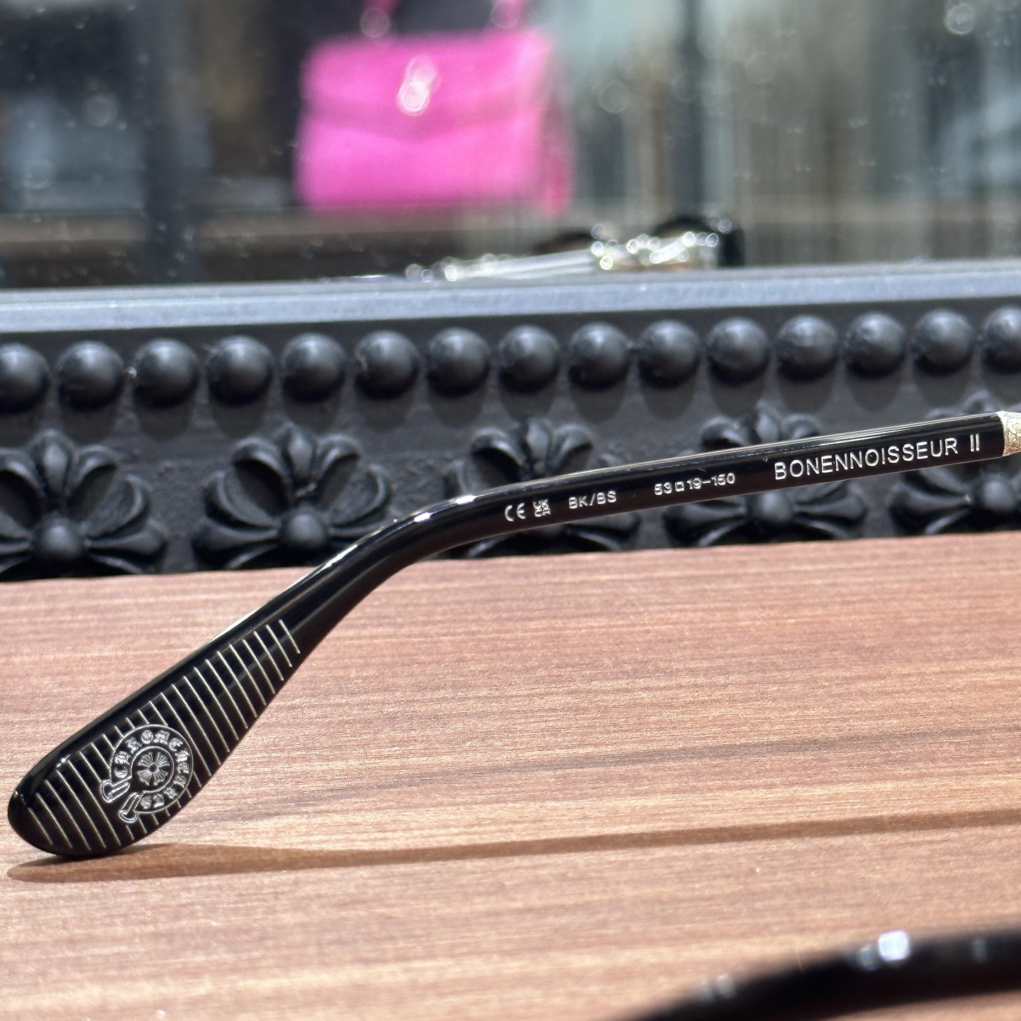 CH Eyeglasses Model: BONENNOISSEUR II Size: 53-19-150