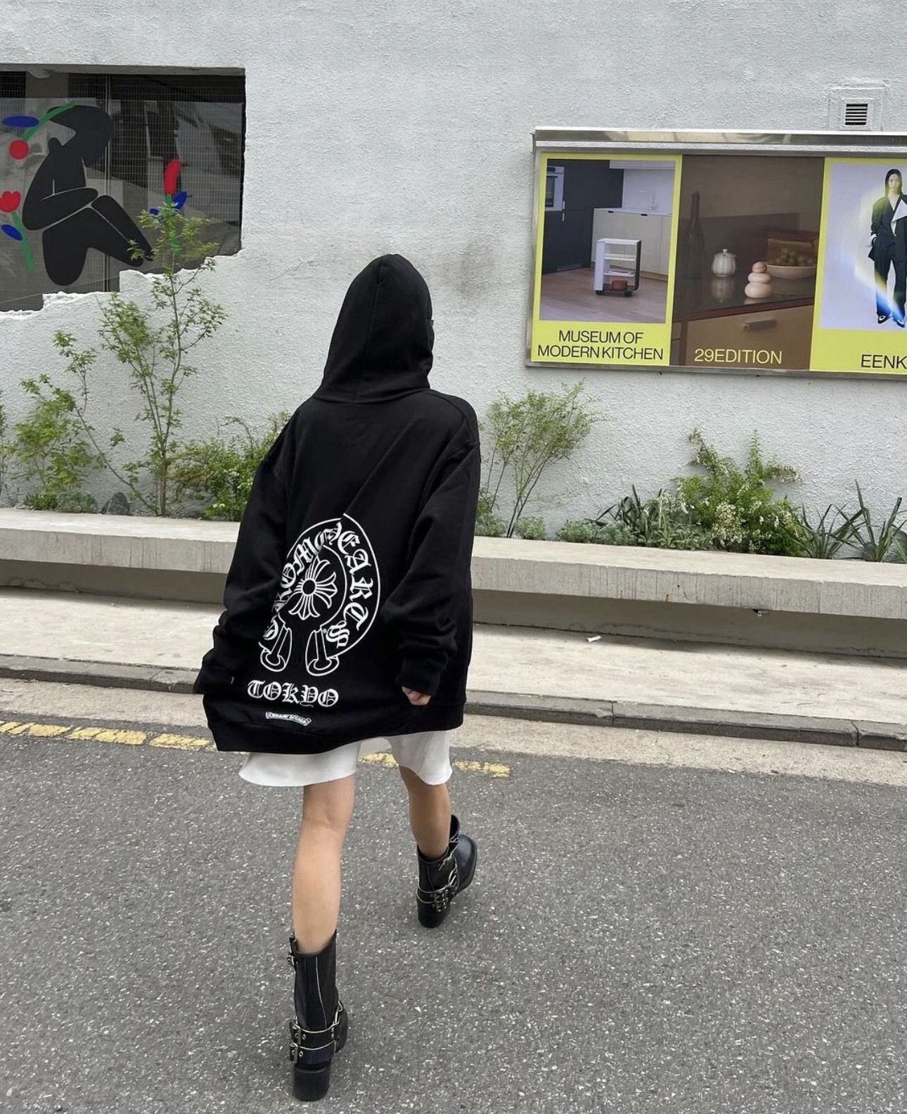 Chrome Hearts Tokyo Limited Edition Zip-Up HoodieSize: S M L XL