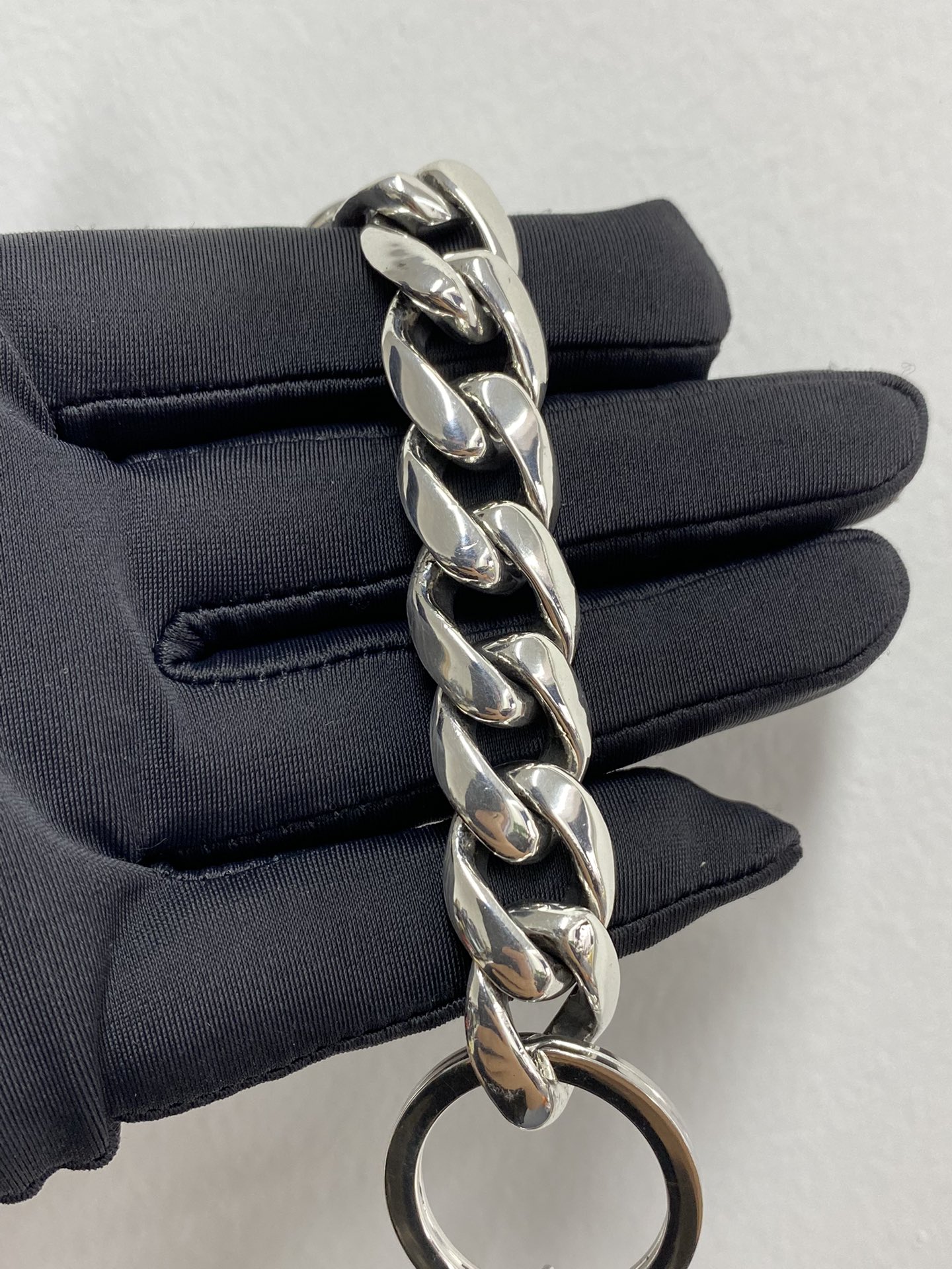 21cm Smooth Chain Sword Keychain