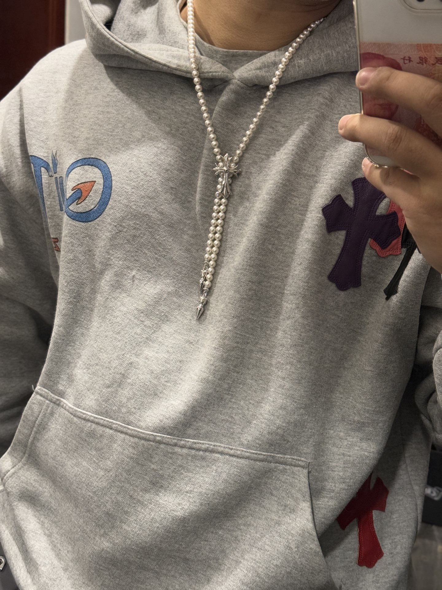 Miki x CH Collaboration 🔝Pearl Sweater Necklace - Limited Stock Available