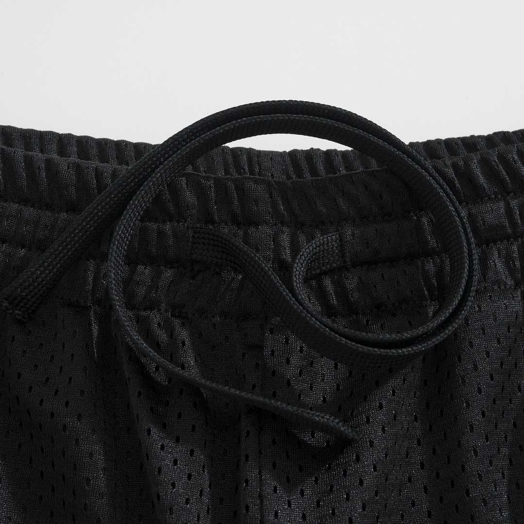 CH Chrome Hearts Ice Hockey ShortsCustom mesh material, Sanskrit print, woven label embellishment, drawstring design, skin-friendly and comfortableSizes S-XL